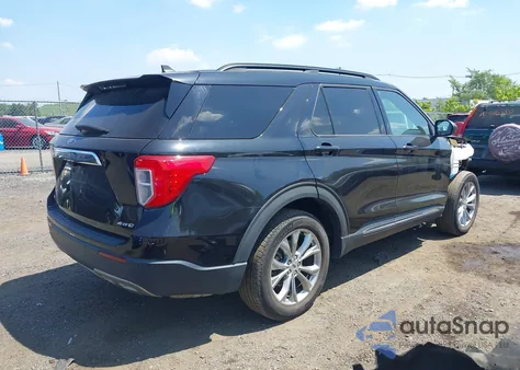 2021 Ford Explorer Xlt из США, поврежденный, VIN 1FMSK8DH7MGC04532